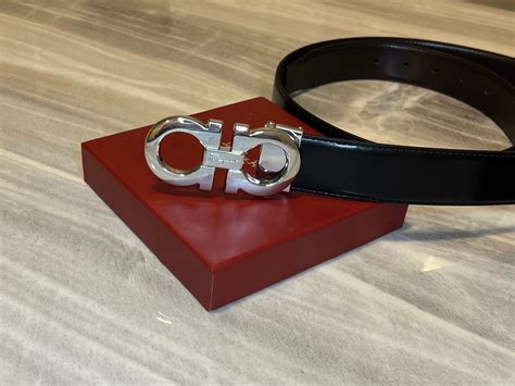 buckle belt red ferragamo belt fake|authentic ferragamo belt.